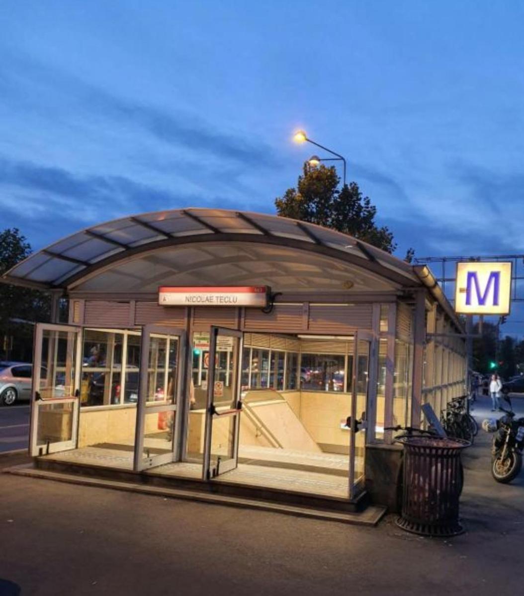 Mia Plus!! Self Check-In!! Бухарест Экстерьер фото